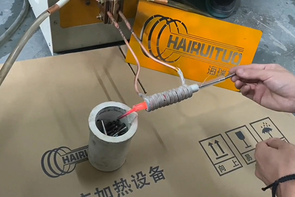 高頻退火機，高頻在線退火設備，棒料線材在線退火熱處理