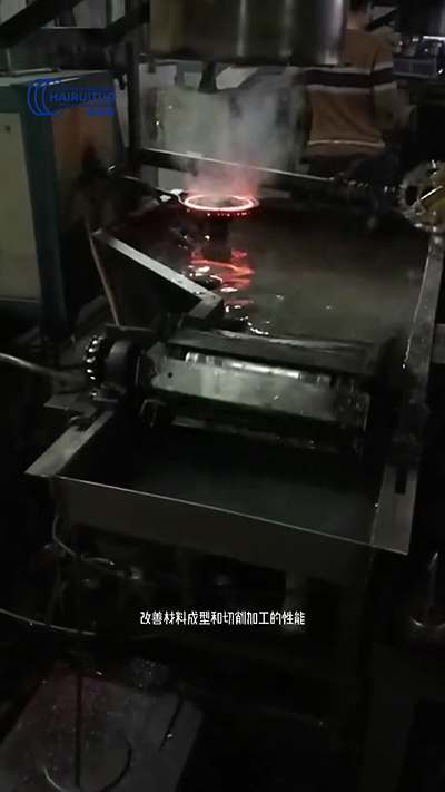 高頻淬火過程，淬火工藝流程，淬火退火回火目的