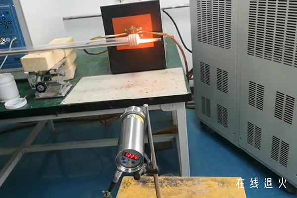 高頻加熱機高頻在線退火，溫度閉環控製！